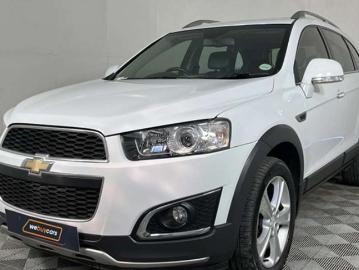 Chevrolet captiva 2013 chevrolet captiva 2 2d awd ltz 2013