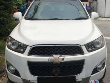 Chevrolet captiva 2013 diesel chevrolet captiva 2 0 at suv sambung bayar car continue loan Chevrolet captiva 2013 diesel chevrolet captiva 2 0 at suv sambung bayar car continue loan