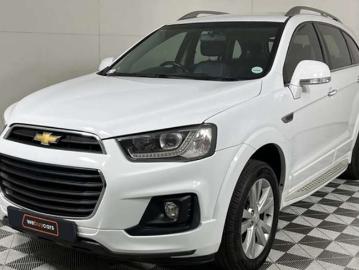Chevrolet captiva 2016 chevrolet captiva 2 4 lt auto 2016