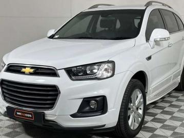 Chevrolet captiva 2017 chevrolet captiva 2 2d lt 2017