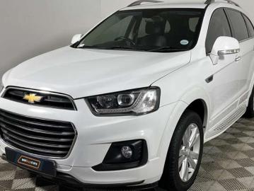 Chevrolet captiva 2017 chevrolet captiva 2 2d lt 2017