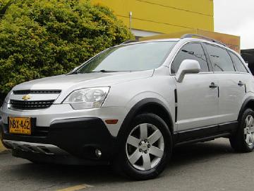 Chevrolet captiva gasolina chevrolet captiva 2 4 sport at Chevrolet captiva gasolina chevrolet captiva 2 4 sport at