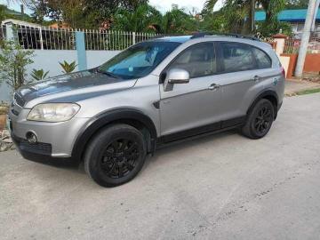 Chevrolet captiva white chevrolet captiva 2010 for sale in subic
