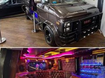 Chevrolet chevy van 1985 benzine chevrolet chevy van belastingvrijfull customv8disco busun... Chevrolet chevy van 1985 benzine chevrolet chevy van belastingvrijfull customv8disco busun...