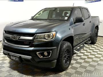 Chevrolet colorado 2019 2019 chevrolet colorado 4x4 z71 4dr crew cab 5 ft sb Chevrolet colorado 2019 2019 chevrolet colorado 4x4 z71 4dr crew cab 5 ft sb