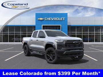 Chevrolet colorado 2025 2025 chevrolet colorado trail boss sterling gray metallic in brock... Chevrolet colorado 2025 2025 chevrolet colorado trail boss sterling gray metallic in brock...