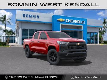 Chevrolet colorado 2025 gasoline 2025 chevrolet colorado work truck miami fl Chevrolet colorado 2025 gasoline 2025 chevrolet colorado work truck miami fl