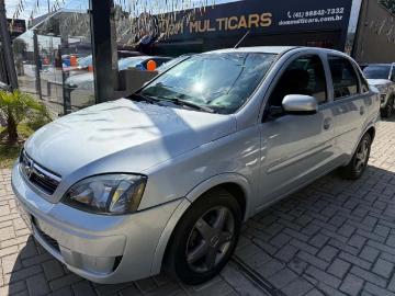Chevrolet corsa 2011 flex chevrolet corsa 1 4 sedan premium 8v 4p 2010 prata em curitibapa...