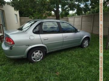 Chevrolet corsa classic 2012 nafta chevrolet corsa classic