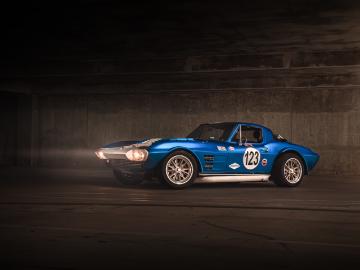 Chevrolet corvette 1963 essence chevrolet corvette c2
