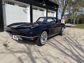 Chevrolet corvette 1963 essence chevrolet corvette c2