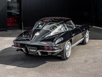 Chevrolet corvette 1963 essence chevrolet corvette coupe en noir occasion a aix en provenc... Chevrolet corvette 1963 essence chevrolet corvette coupe en noir occasion a aix en provenc...
