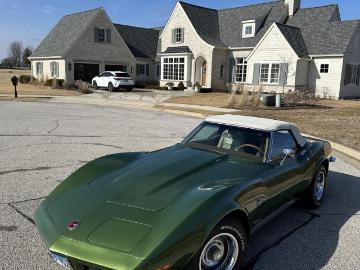 chevrolet corvette 1973 benzin 1973 chevrolet corvette c3