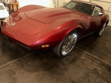 Chevrolet corvette 1974 1974 chevrolet corvette convertible