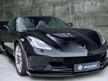 Chevrolet corvette 2015 gasolina altamontra