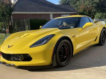Chevrolet corvette 2018 gasoline 2018 chevrolet corvette z06 coupe 3lz z07