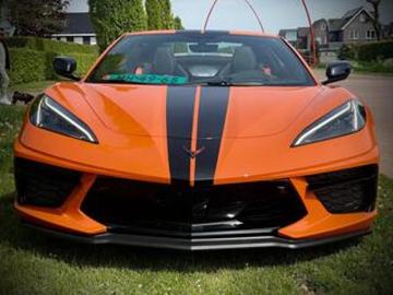 Chevrolet corvette 2023 benzine chevrolet corvette c8 stingray cabrio 3lt 70th anniversary... Chevrolet corvette 2023 benzine chevrolet corvette c8 stingray cabrio 3lt 70th anniversary...