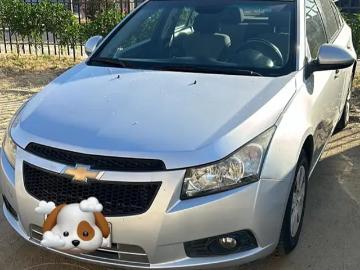 Chevrolet cruze 2011 bencina chevrolet cruze 1 8 ls usado 2011 color plata precio 4 299 990