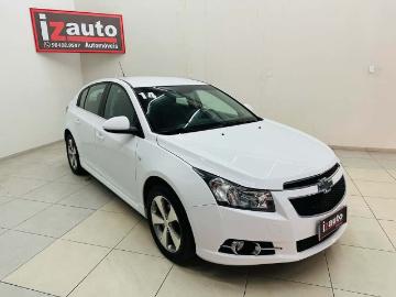 Chevrolet cruze 2014 flex chevrolet cruze 1 8 lt hb sport 16v 4p 2013 branca metalica em s...