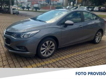 Chevrolet cruze 2019 flex chevrolet cruze 1 4 lt turbo 16v 4p 2018 cinza em campinass o paulo