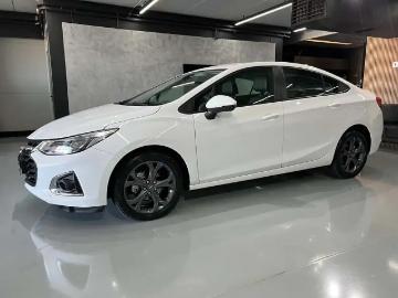 Chevrolet cruze 2020 flex chevrolet cruze 1 4 lt ecotec 16v 4p 2019 branca em londrinaparana