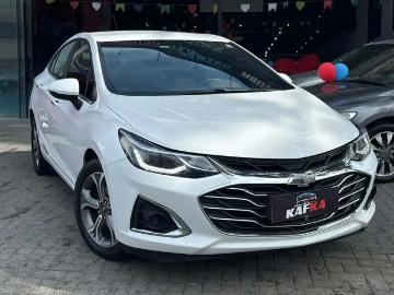 Chevrolet cruze 2020 flex chevrolet cruze 1 4 premier sport turbo 16v 4p 2019 branca metal...