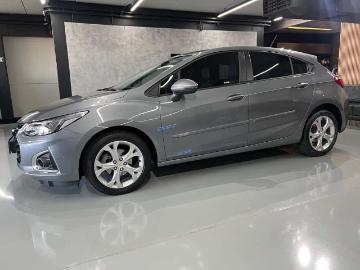 Chevrolet cruze 2022 flex chevrolet cruze 1 4 lt sport turbo 16v 4p 2021 cinza em londrina...