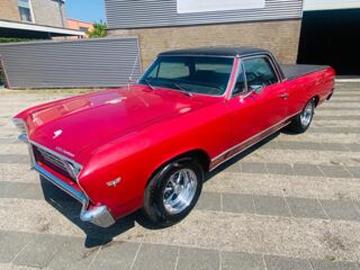 Chevrolet el camino 1967 benzine chevrolet el camino 1967 v8 automaat Chevrolet el camino 1967 benzine chevrolet el camino 1967 v8 automaat