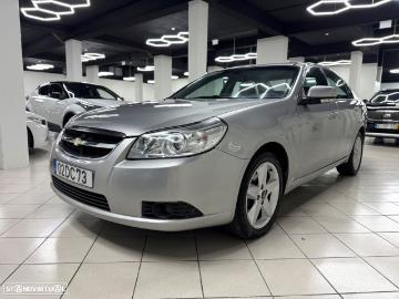 Chevrolet epica 2007 diesel chevrolet epica 2 0 vcdi lt