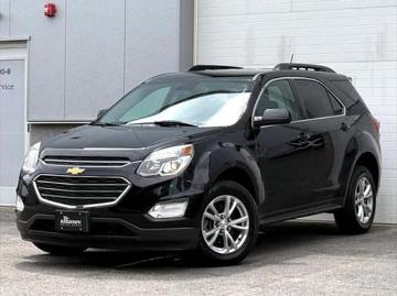 Chevrolet equinox 2017 gasoline 2017 chevrolet equinox lt middleton ma