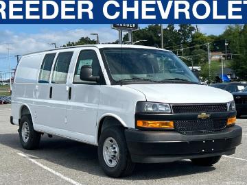 Chevrolet express van 2025 2025 chevrolet express cargo van wt