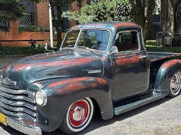 Chevrolet gasolina chevrolet 3100 1952