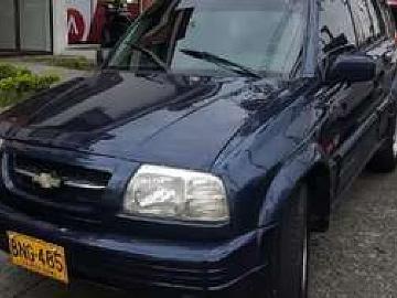 Chevrolet grand vitara 2002 gasolina vendo chevrolet gran vitara mod 2002