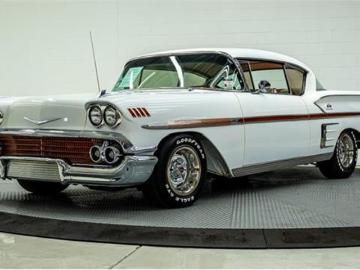 Chevrolet impala 1958 gasoline 1958 chevrolet impala white 348ci v8 Chevrolet impala 1958 gasoline 1958 chevrolet impala white 348ci v8