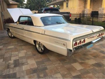 Chevrolet impala 1964 gasoline 1964 chevrolet impala