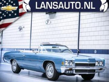Chevrolet impala 1972 benzine chevrolet impala cabriolet Chevrolet impala 1972 benzine chevrolet impala cabriolet