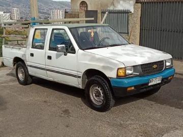 Chevrolet luv bencina chevrolet luv dlxs 2 3 usado 1996 color blanco precio 2 500 000 Chevrolet luv bencina chevrolet luv dlxs 2 3 usado 1996 color blanco precio 2 500 000