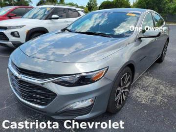 Chevrolet malibu 2023 gasoline 2023 chevrolet malibu rs hudson fl