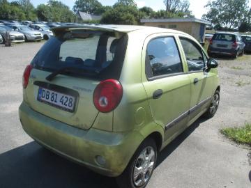 Chevrolet matiz 2008 benzin chevrolet matiz 0 8 s