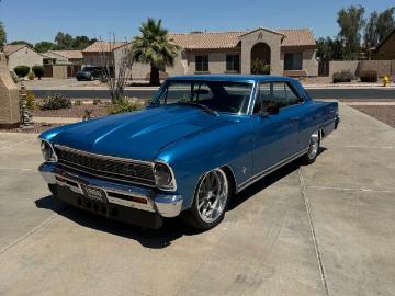 Chevrolet nova 1966 gasoline 1966 chevrolet nova chevy ii blue Chevrolet nova 1966 gasoline 1966 chevrolet nova chevy ii blue