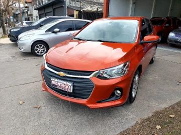 Chevrolet onix 2020 gasolina 2020 chevrolet onix 1 2 lt pack tech