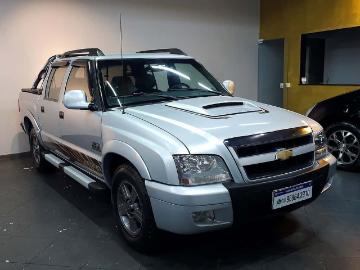 Chevrolet s10 2011 flex chevrolet s10 2 4 mpfi pick up rodeio 4x2 cd 8v 4p 2011 prata em s... Chevrolet s10 2011 flex chevrolet s10 2 4 mpfi pick up rodeio 4x2 cd 8v 4p 2011 prata em s...