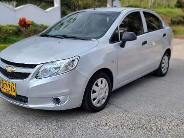 Chevrolet sail 2016 gasolina chevrolet sail con solo 56 000 km