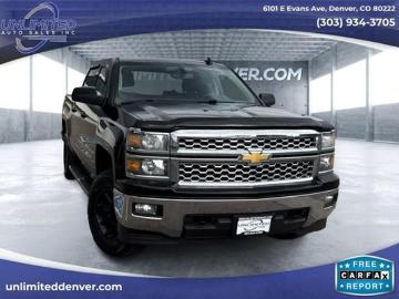 Chevrolet silverado 1500 2015 gasoline 2015 chevrolet silverado 1500 lt denver co