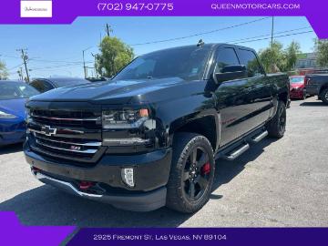 Chevrolet silverado 1500 2017 2017 chevrolet silverado 1500 ltz henderson nv