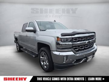 Chevrolet silverado 1500 2018 2018 chevrolet silverado 1500 ltz fredericksburg va