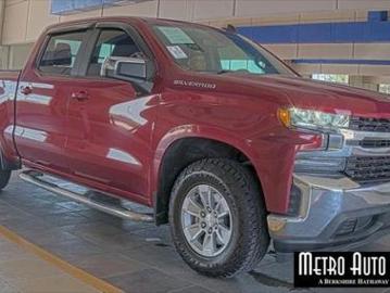 Chevrolet silverado 1500 2020 gasoline 2020 chevrolet silverado 1500 lt arlington tx