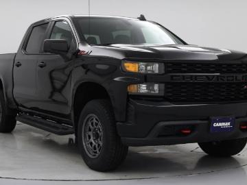 Chevrolet silverado 1500 2021 gas 2021 chevrolet silverado 1500 custom trail boss las vega...