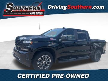 Chevrolet silverado 1500 2021 gas 2021 chevrolet silverado 1500 rst chesapeake va