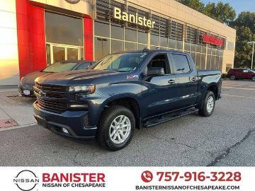 Chevrolet silverado 1500 2021 gas 2021 chevrolet silverado 1500 rst chesapeake va